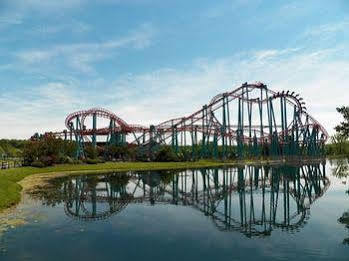 Darien Lake Lodge On The Lake コルフ エクステリア 写真